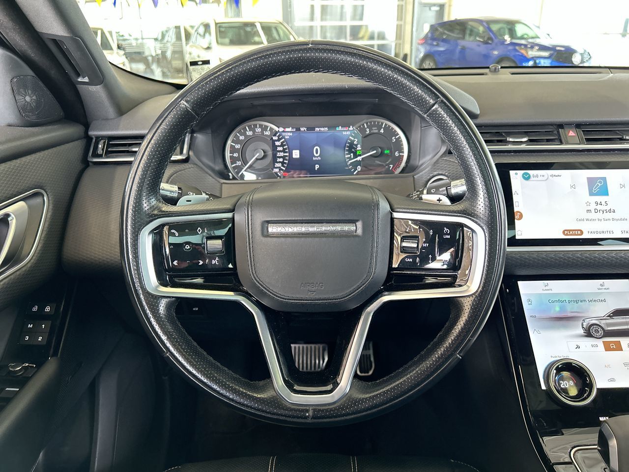 2021 Land Rover Range Rover Velar