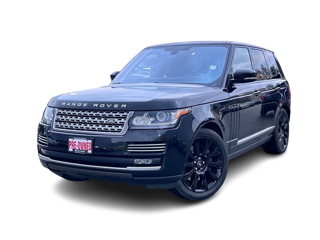2016 Land Rover Range Rover in Langley, British Columbia