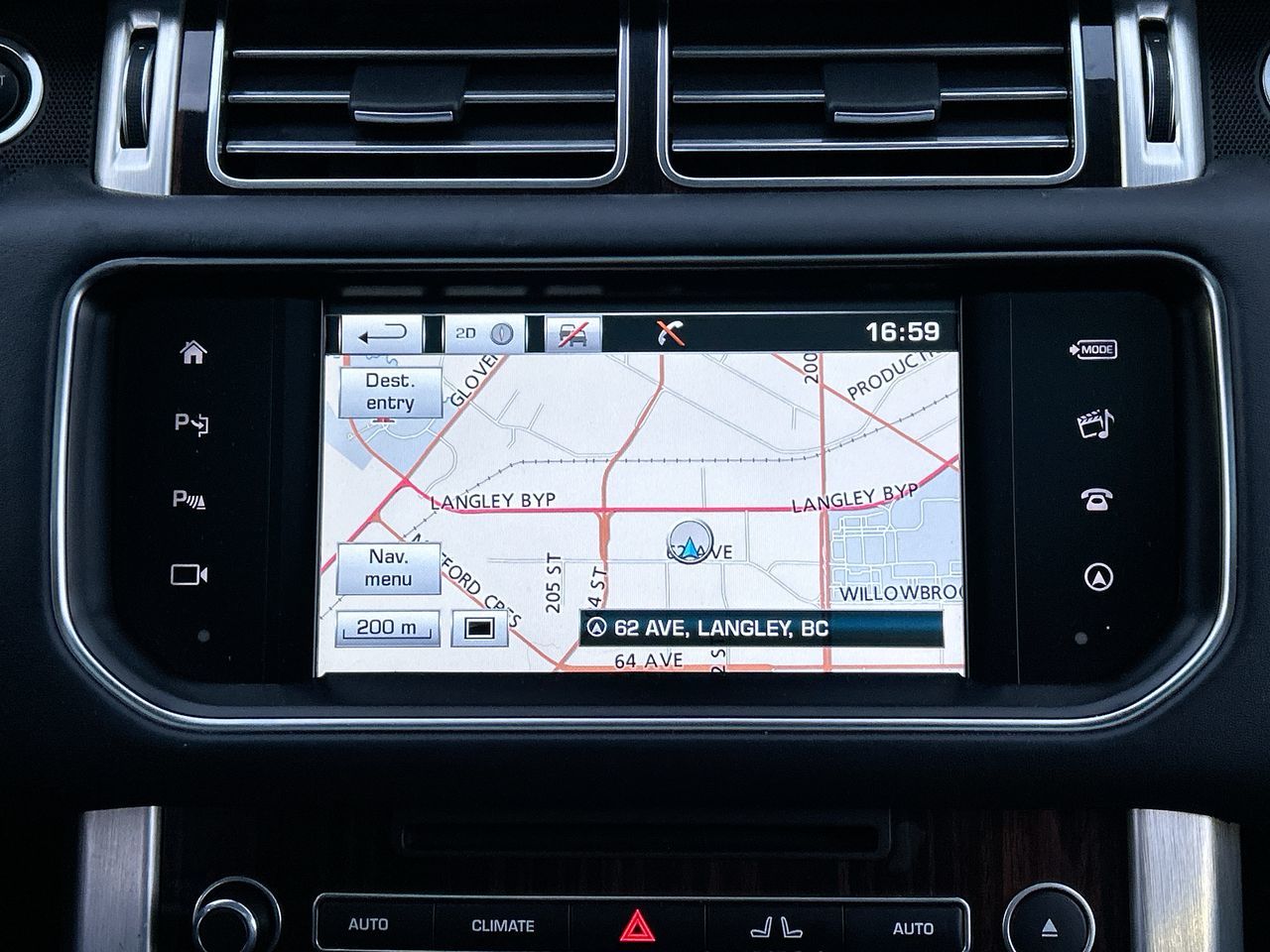 2016 Land Rover Range Rover in Langley, British Columbia