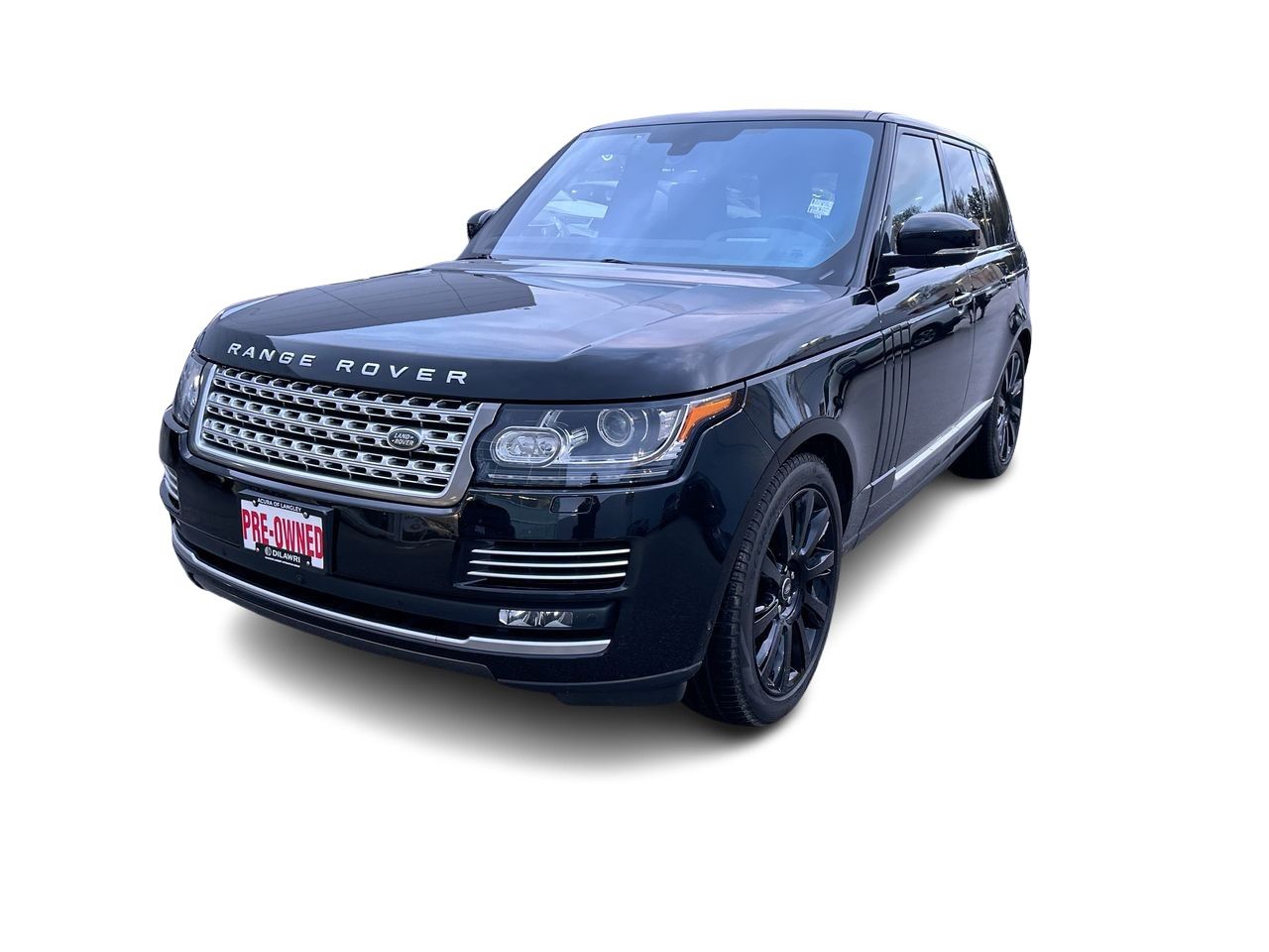 2016 Land Rover Range Rover in Langley, British Columbia