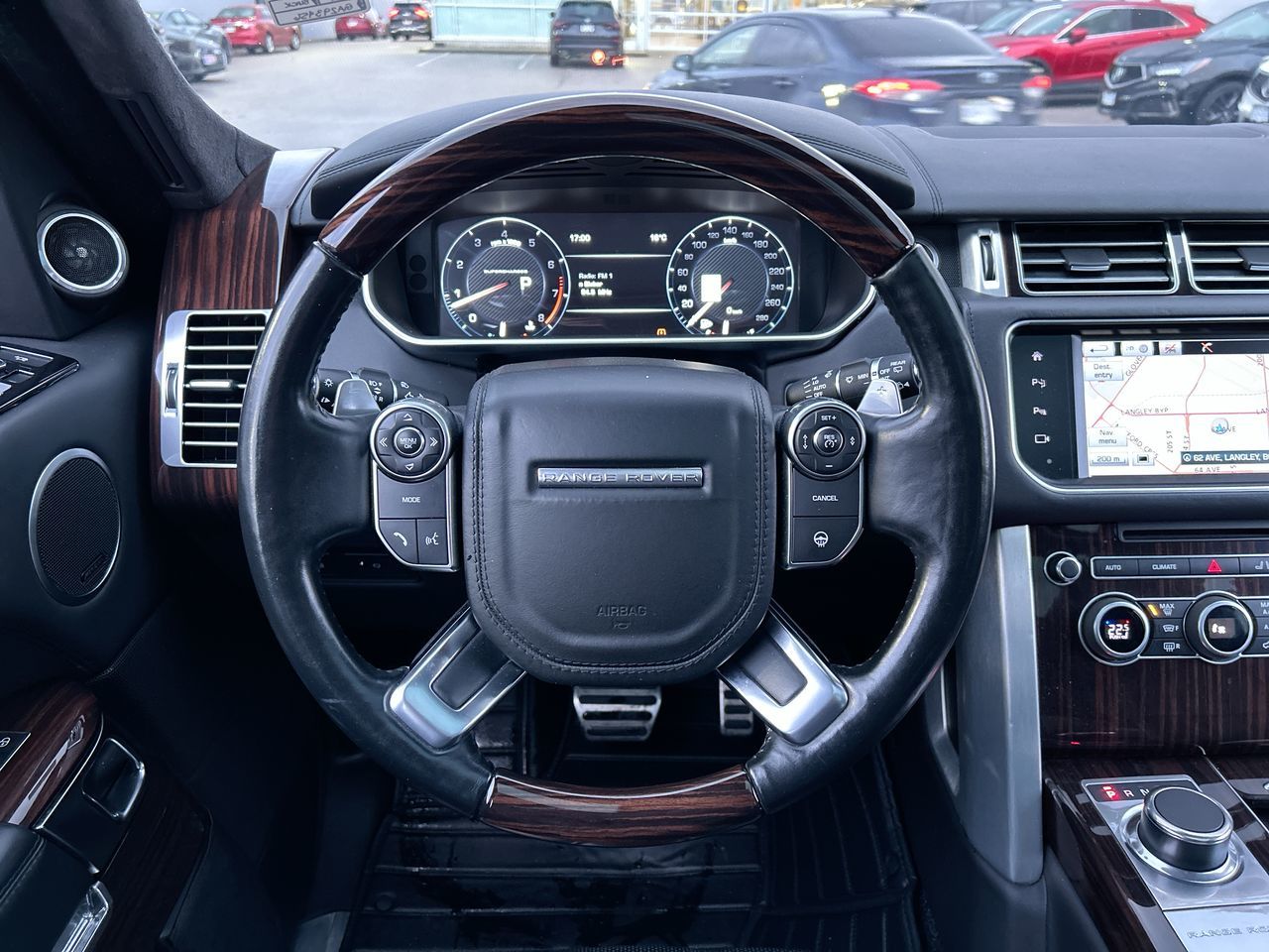 2016 Land Rover Range Rover in Langley, British Columbia