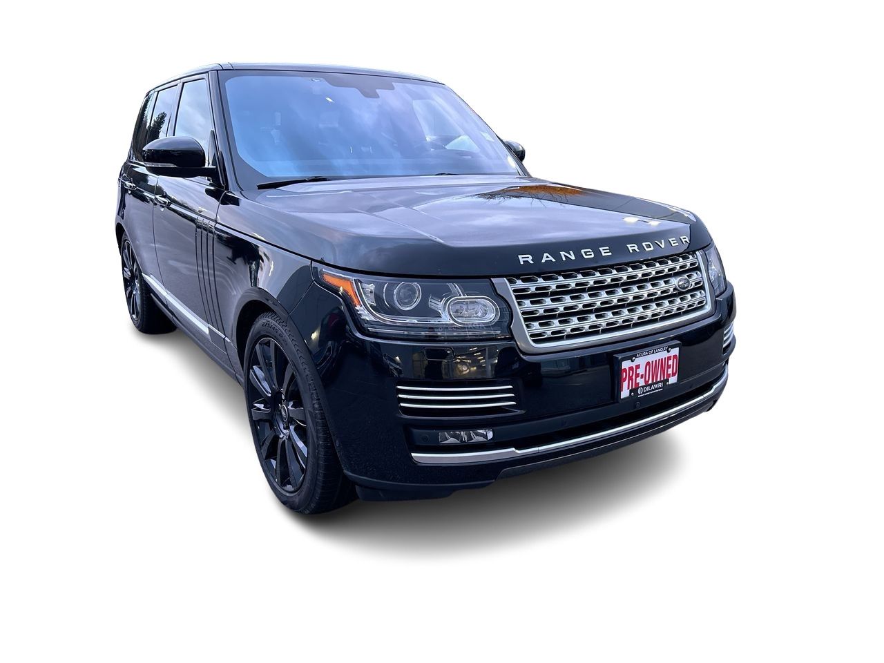 2016 Land Rover Range Rover in Langley, British Columbia