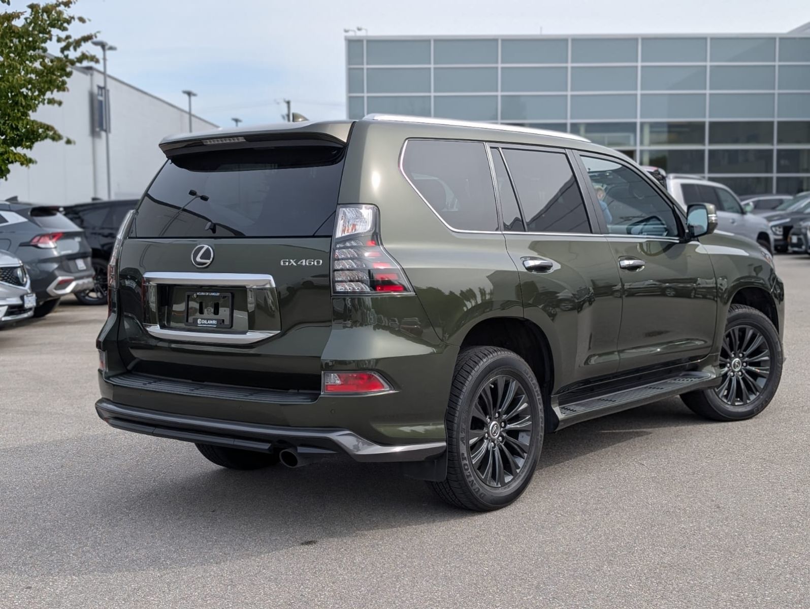 2023 Lexus GX in Langley, British Columbia