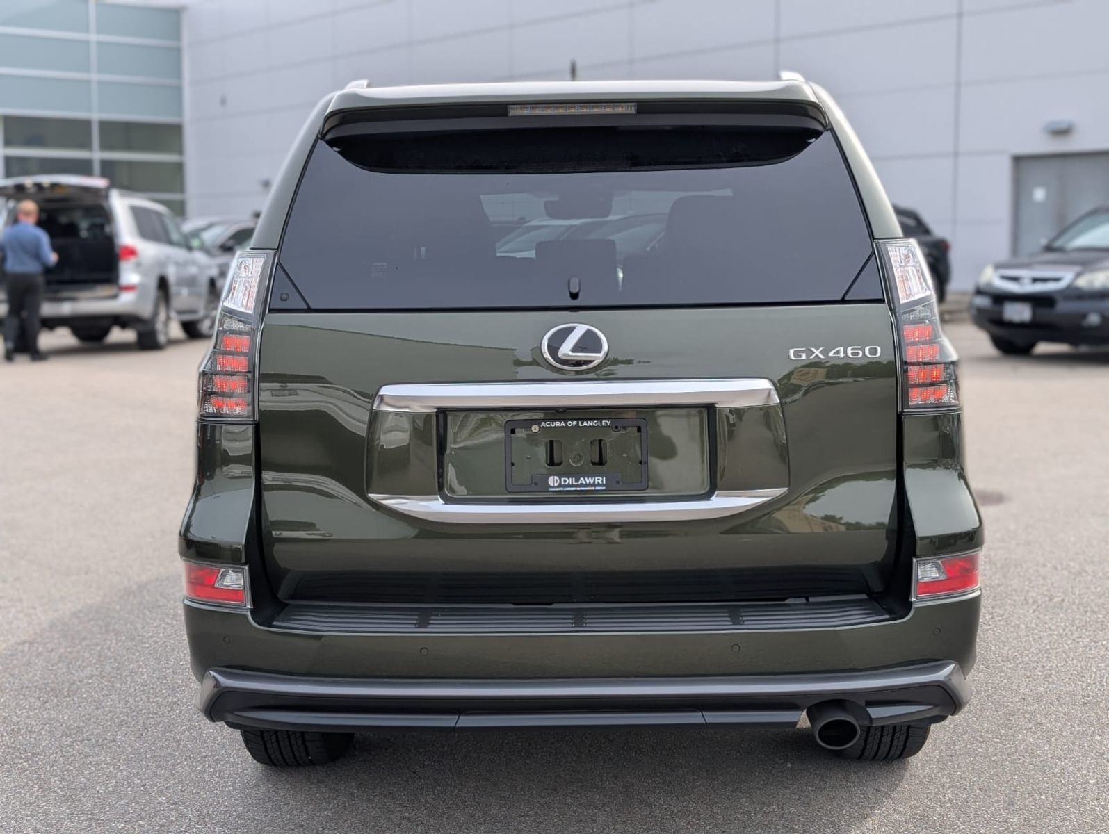 2023 Lexus GX in Langley, British Columbia