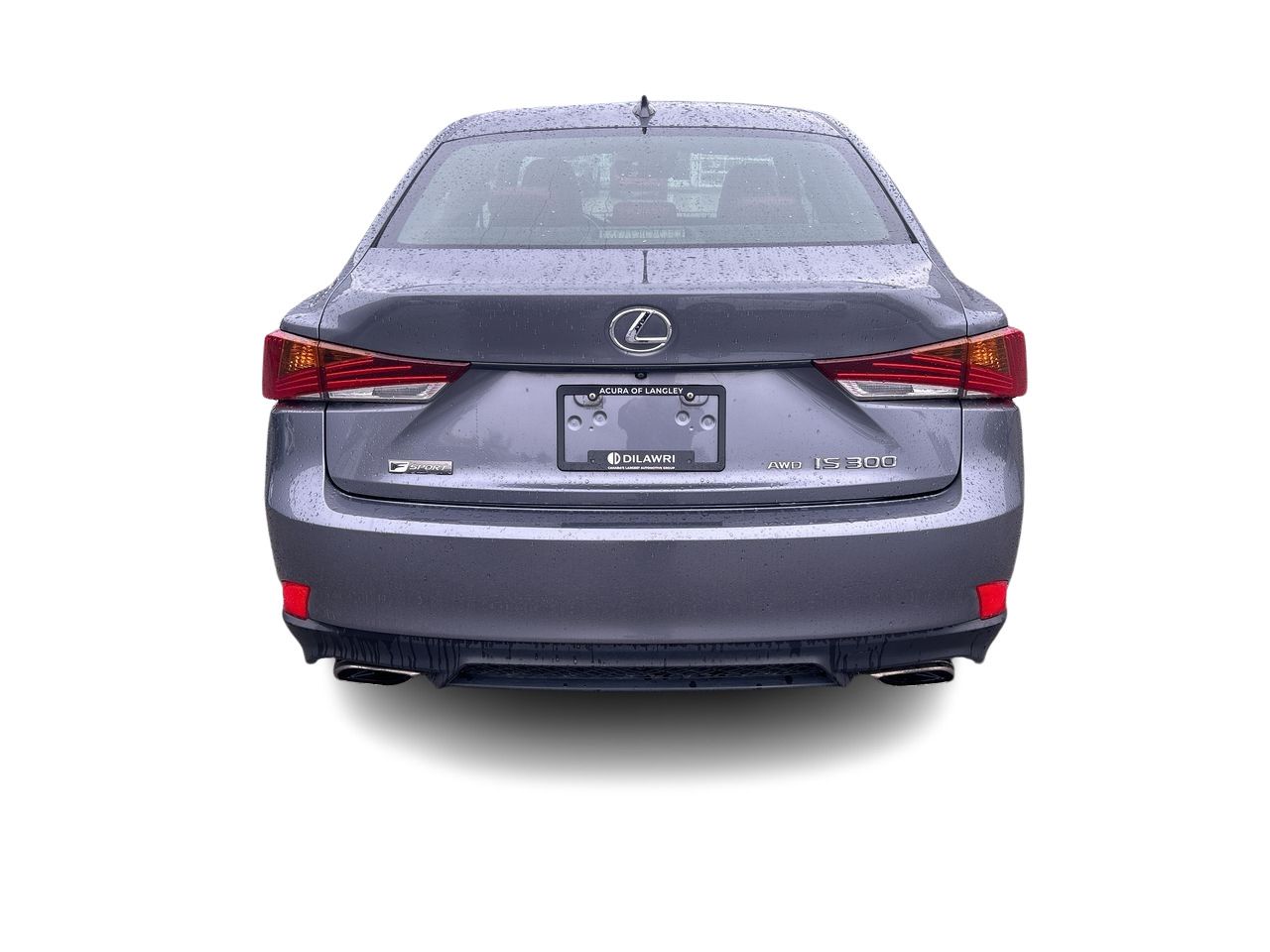 2017 Lexus IS 300 AWD