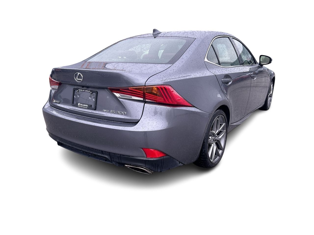 2017 Lexus IS 300 AWD