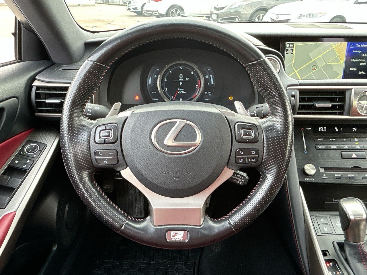 2017 Lexus IS 300 AWD