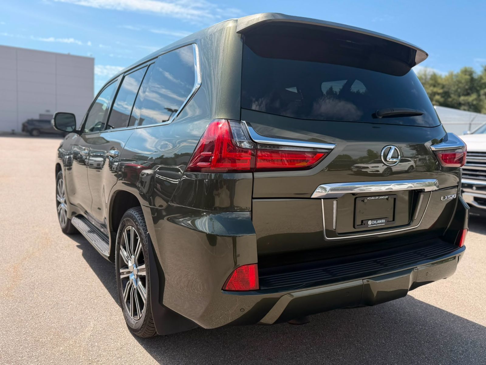 2021 Lexus LX
