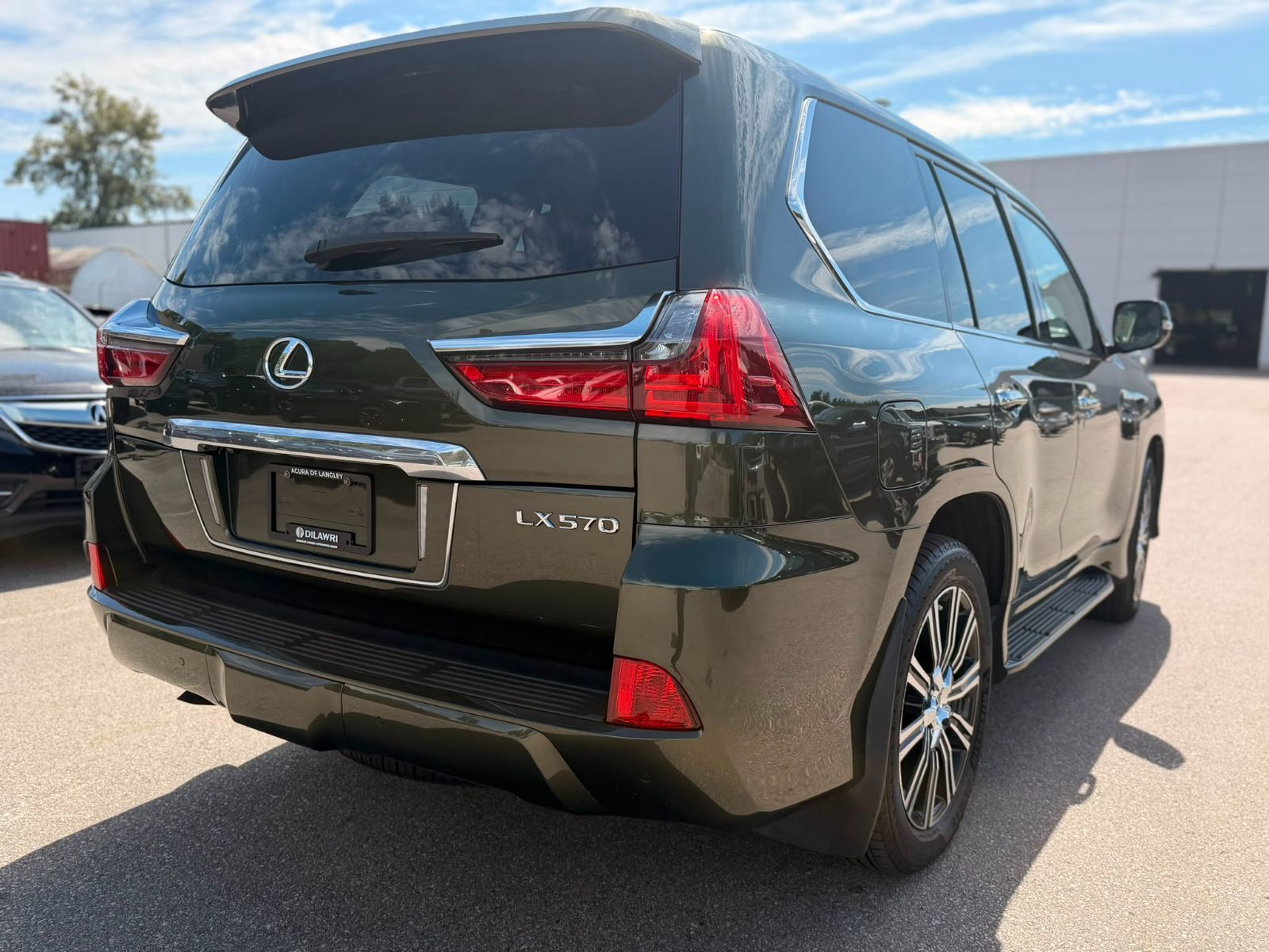 2021 Lexus LX