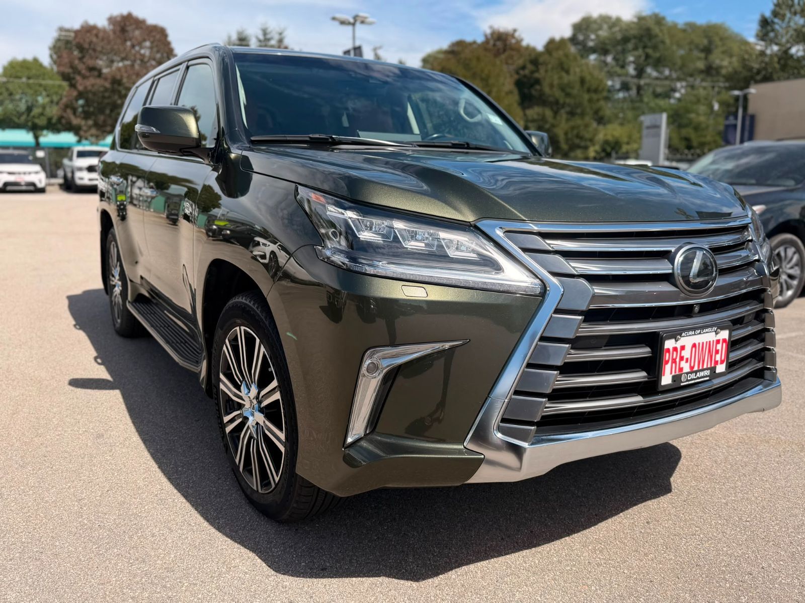 2021 Lexus LX