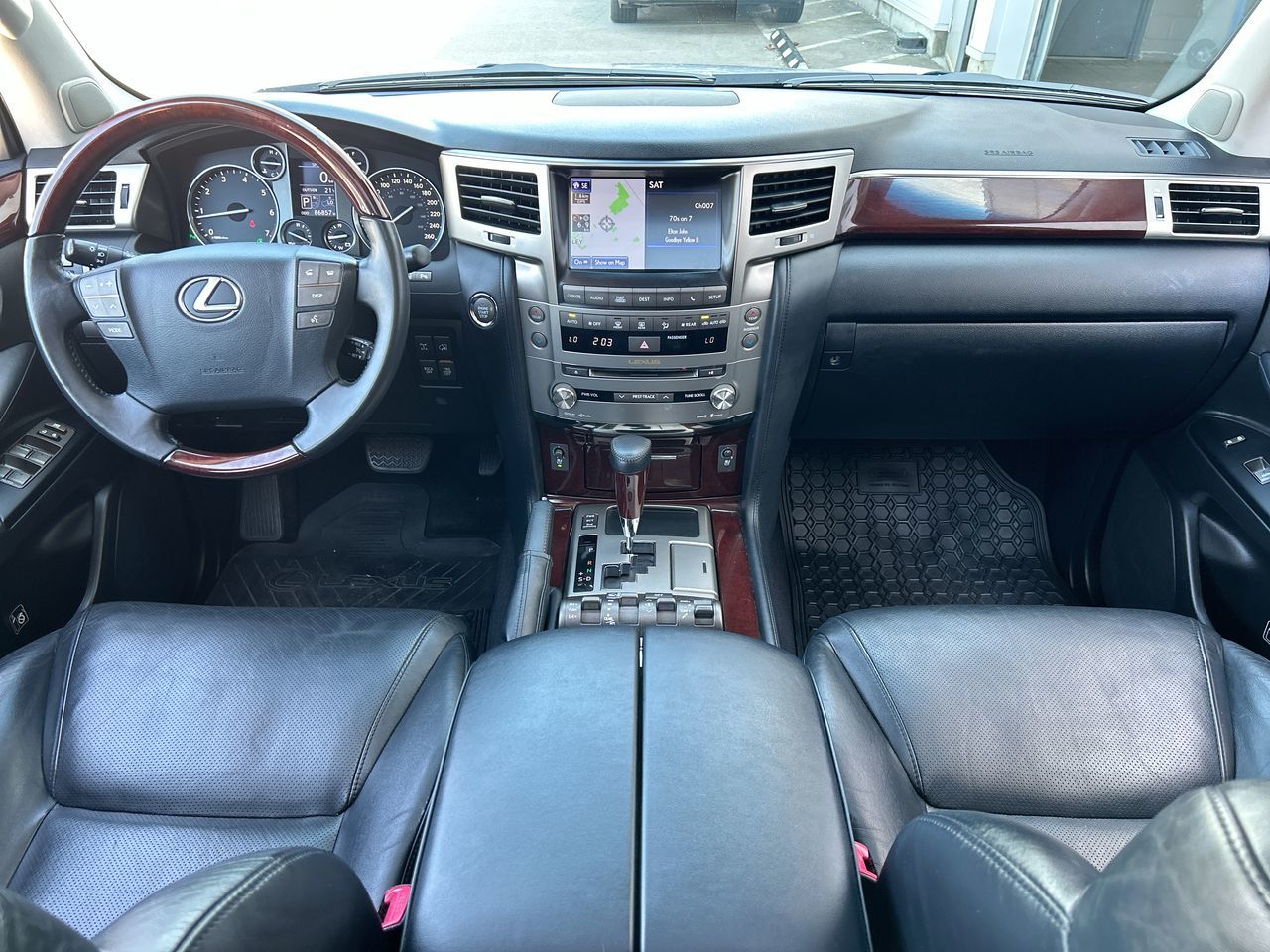 2013 Lexus LX570 in Langley, British Columbia
