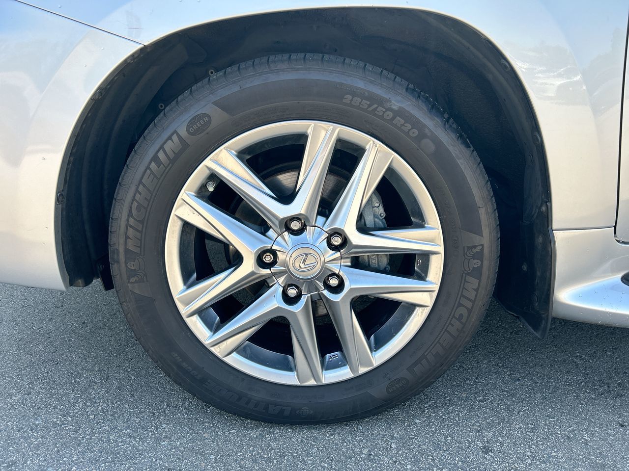 2013 Lexus LX570 in Langley, British Columbia