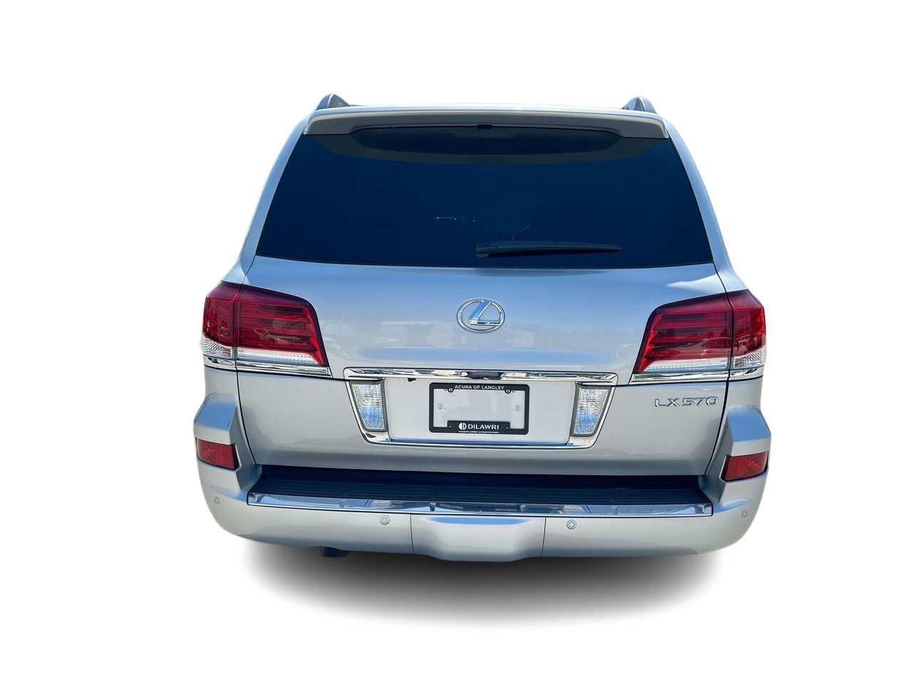 2013 Lexus LX570 in Langley, British Columbia