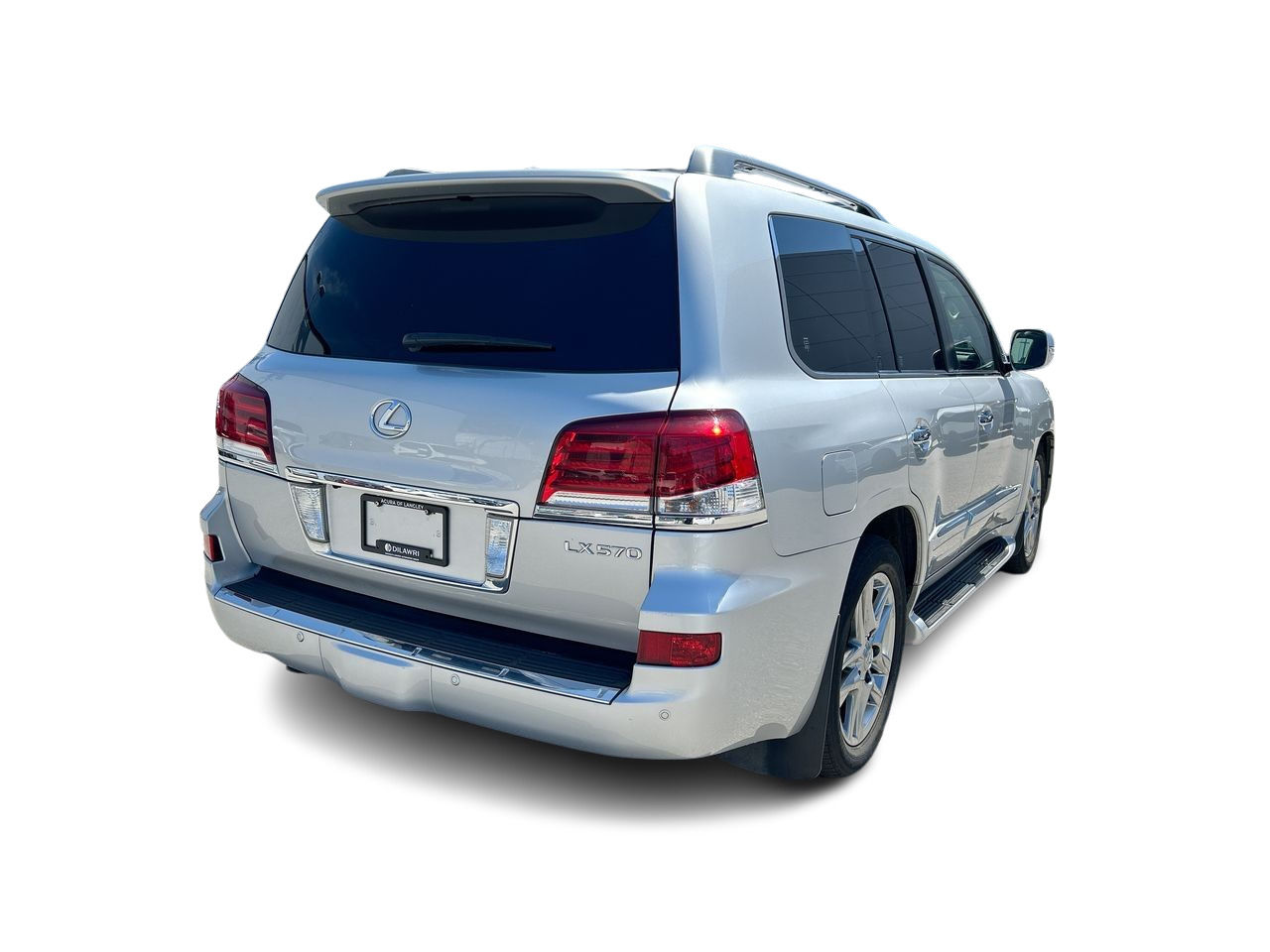 2013 Lexus LX570 in Langley, British Columbia