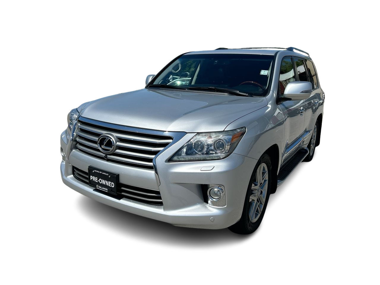 2013 Lexus LX570 in Langley, British Columbia