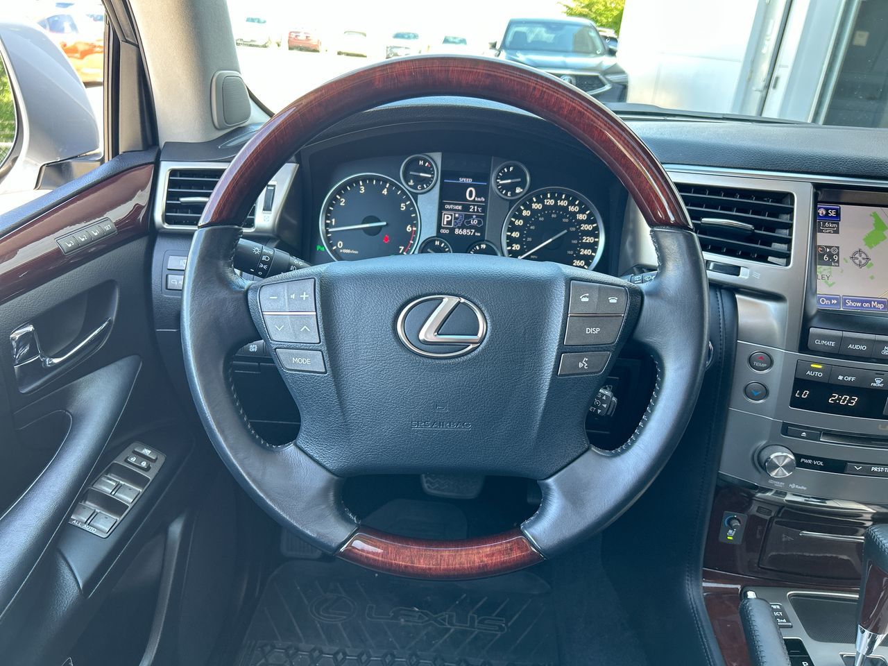 2013 Lexus LX570 in Langley, British Columbia