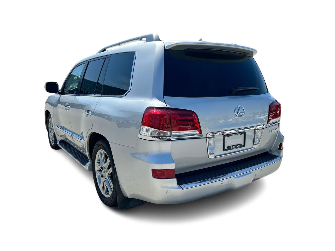 2013 Lexus LX570 in Langley, British Columbia