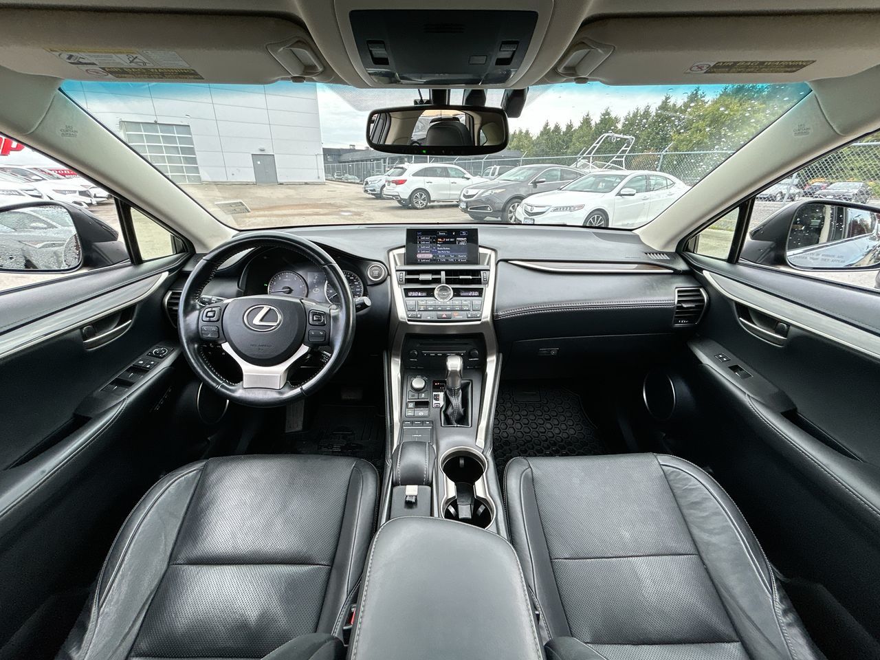 2015 Lexus NX 200t