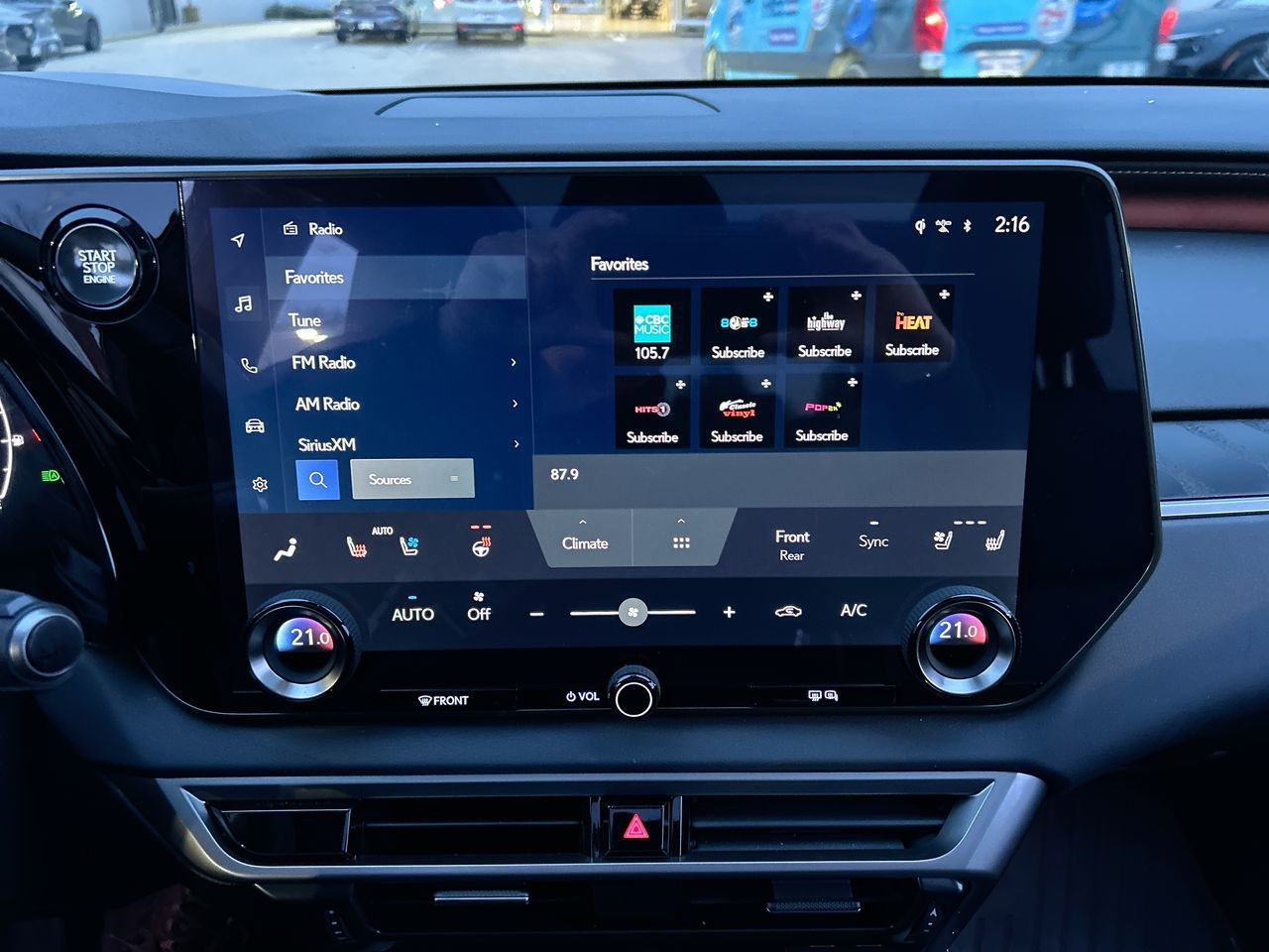 Lexus RX  2023 à Langley, Colombie-Britannique