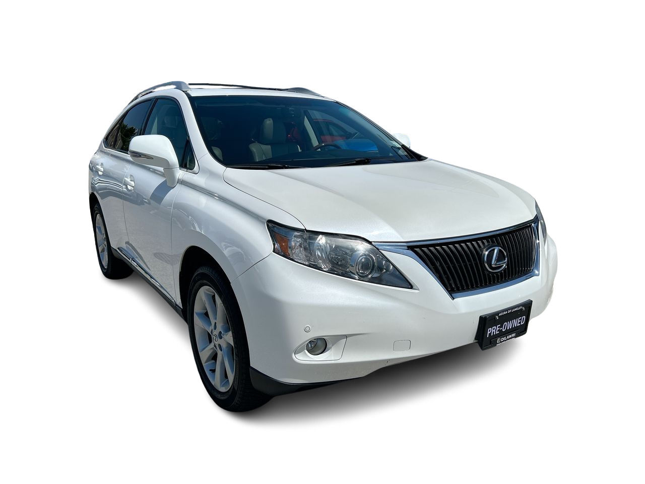 2010 Lexus RX350 in Langley, British Columbia