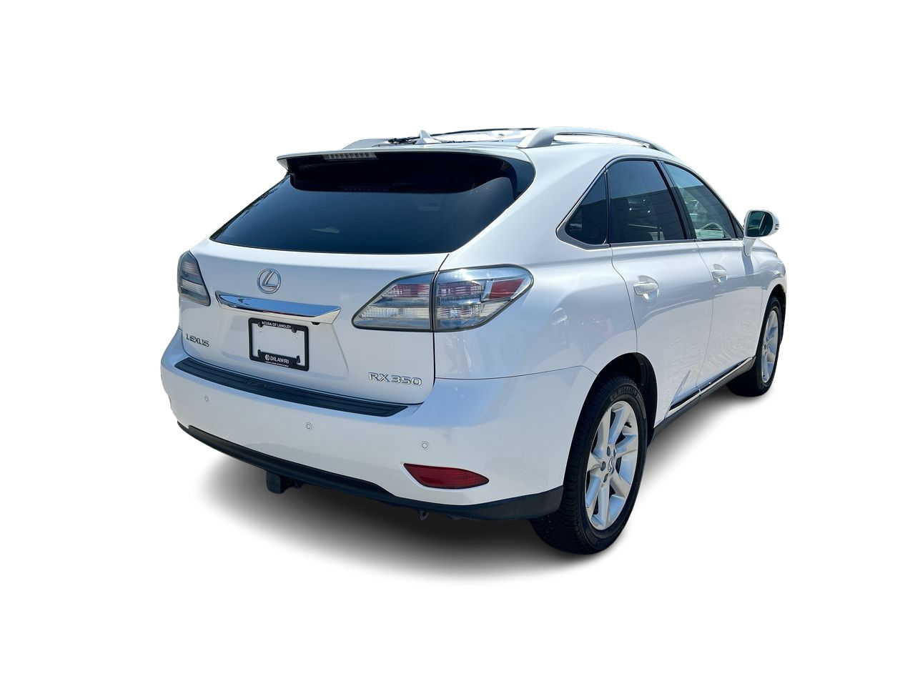 2010 Lexus RX350 in Langley, British Columbia