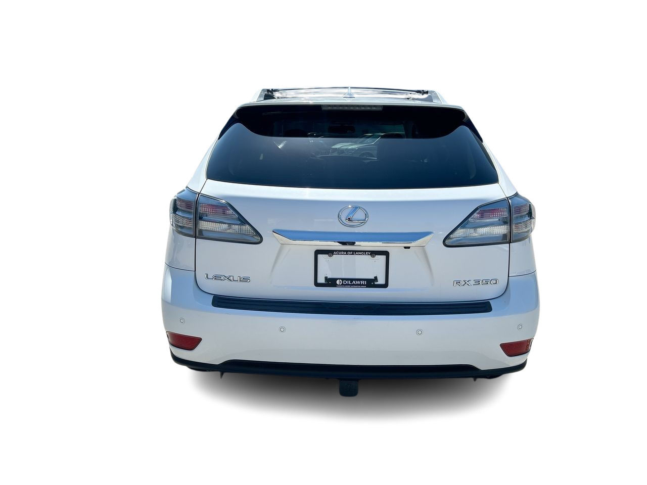 2010 Lexus RX350 in Langley, British Columbia