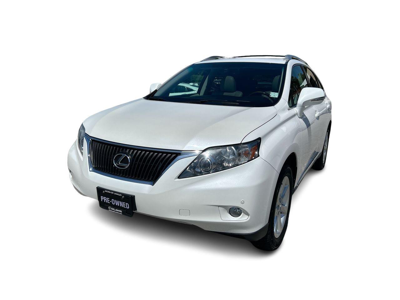 2010 Lexus RX350 in Langley, British Columbia
