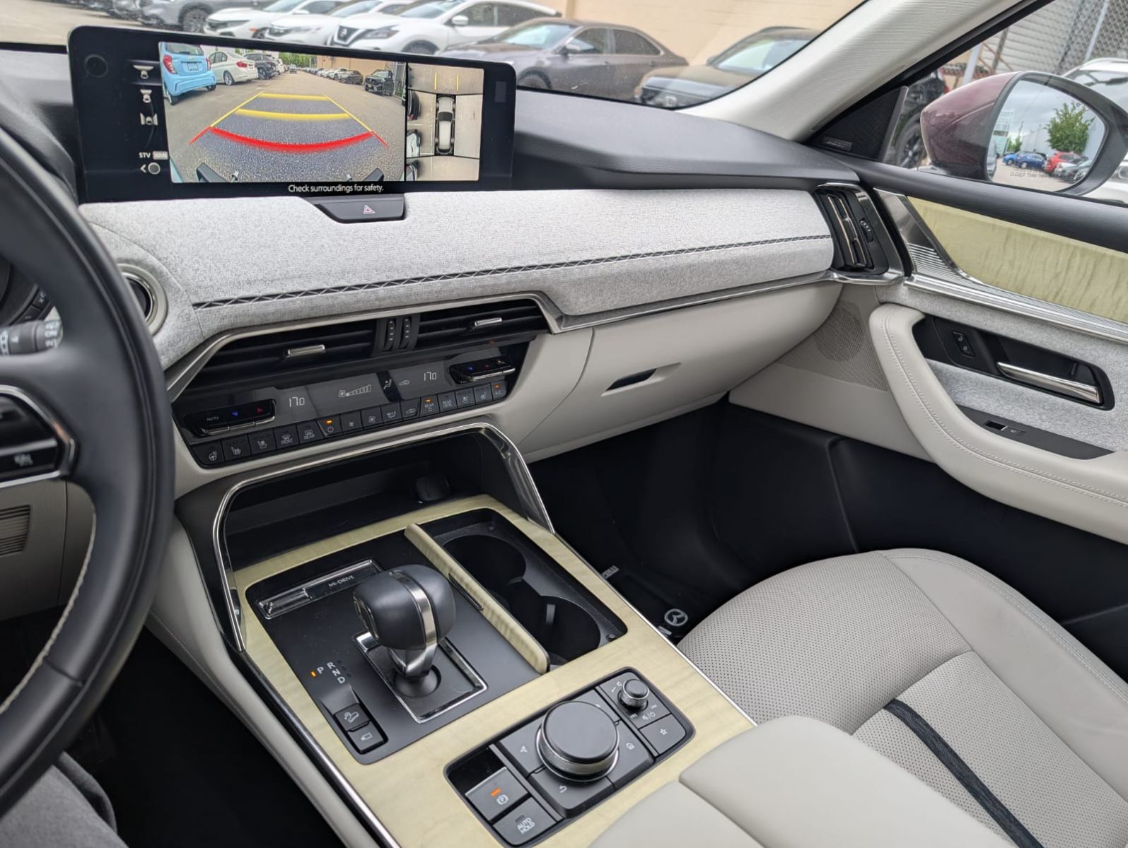2024 Mazda CX-90 MHEV in Langley, British Columbia