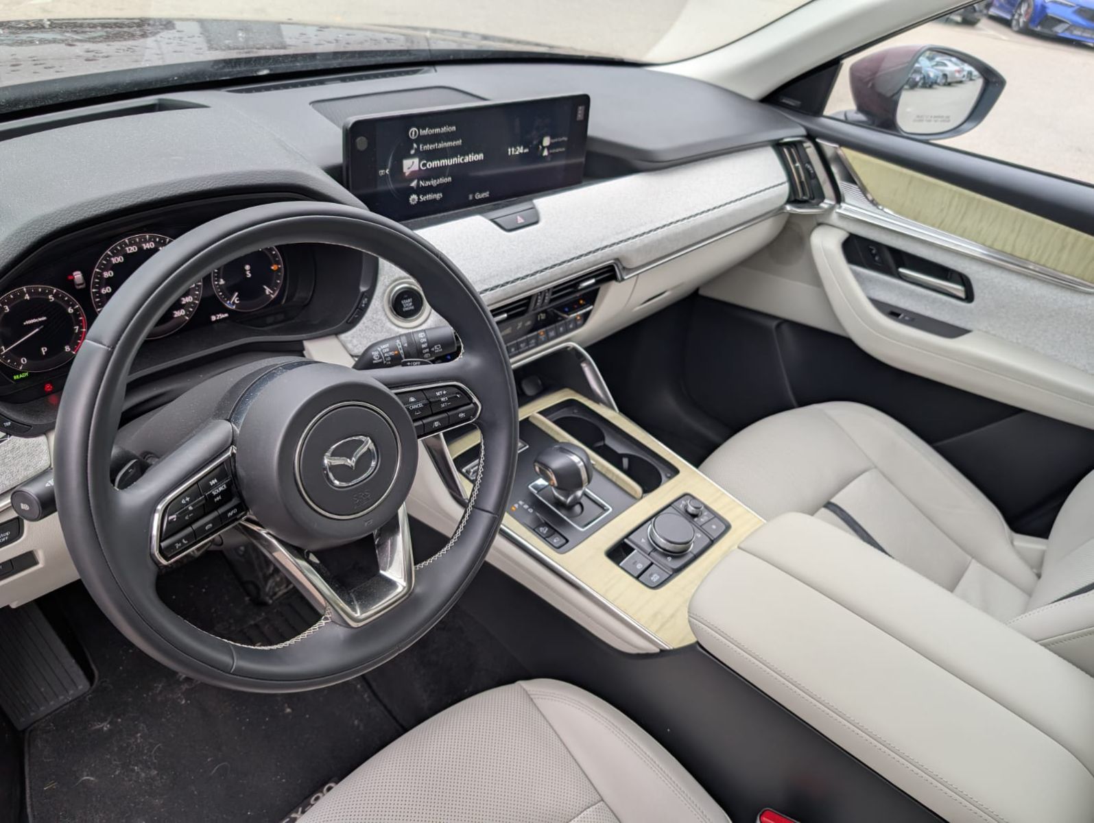 2024 Mazda CX-90 MHEV in Langley, British Columbia