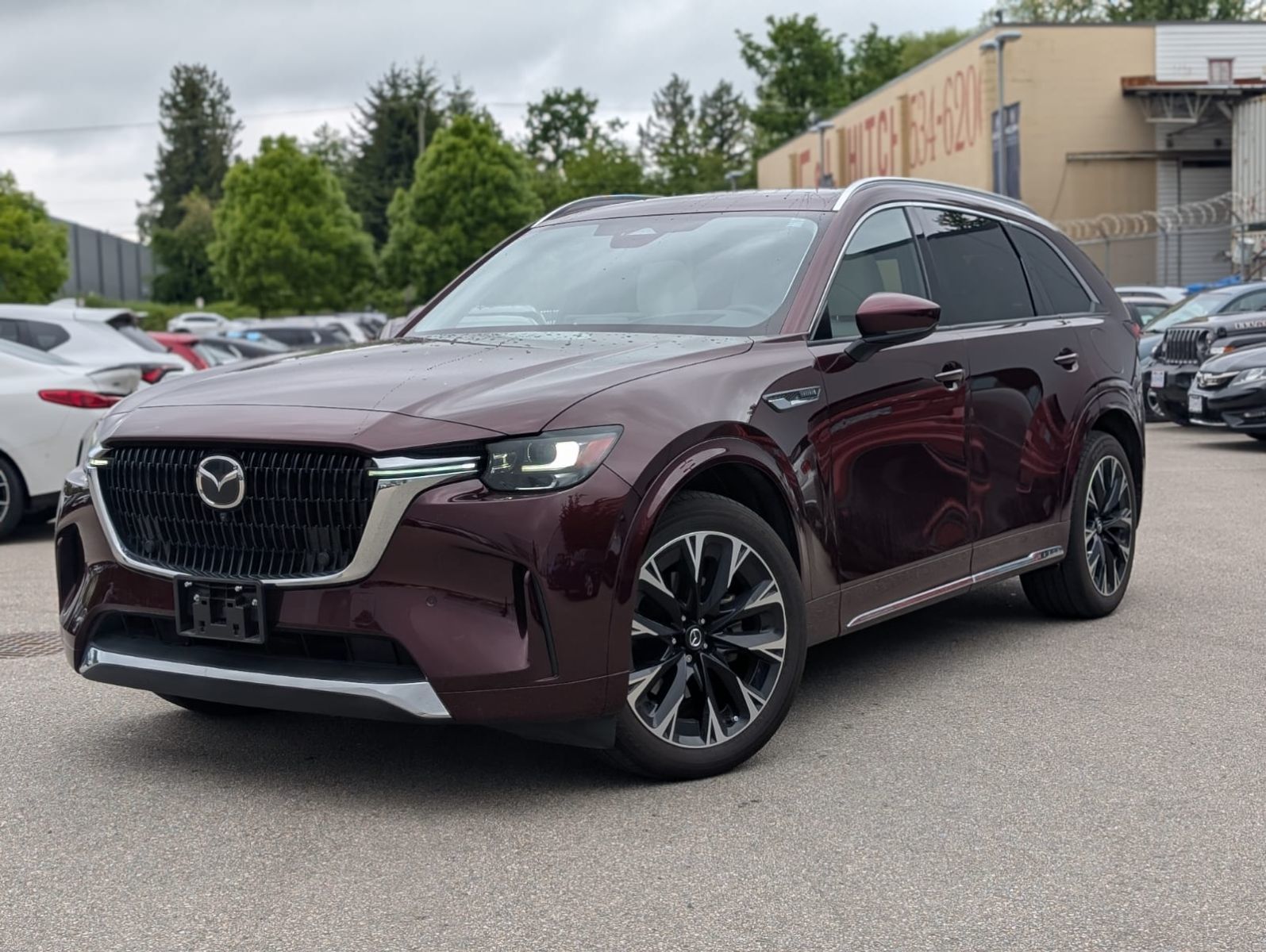 2024 Mazda CX-90 MHEV in Langley, British Columbia