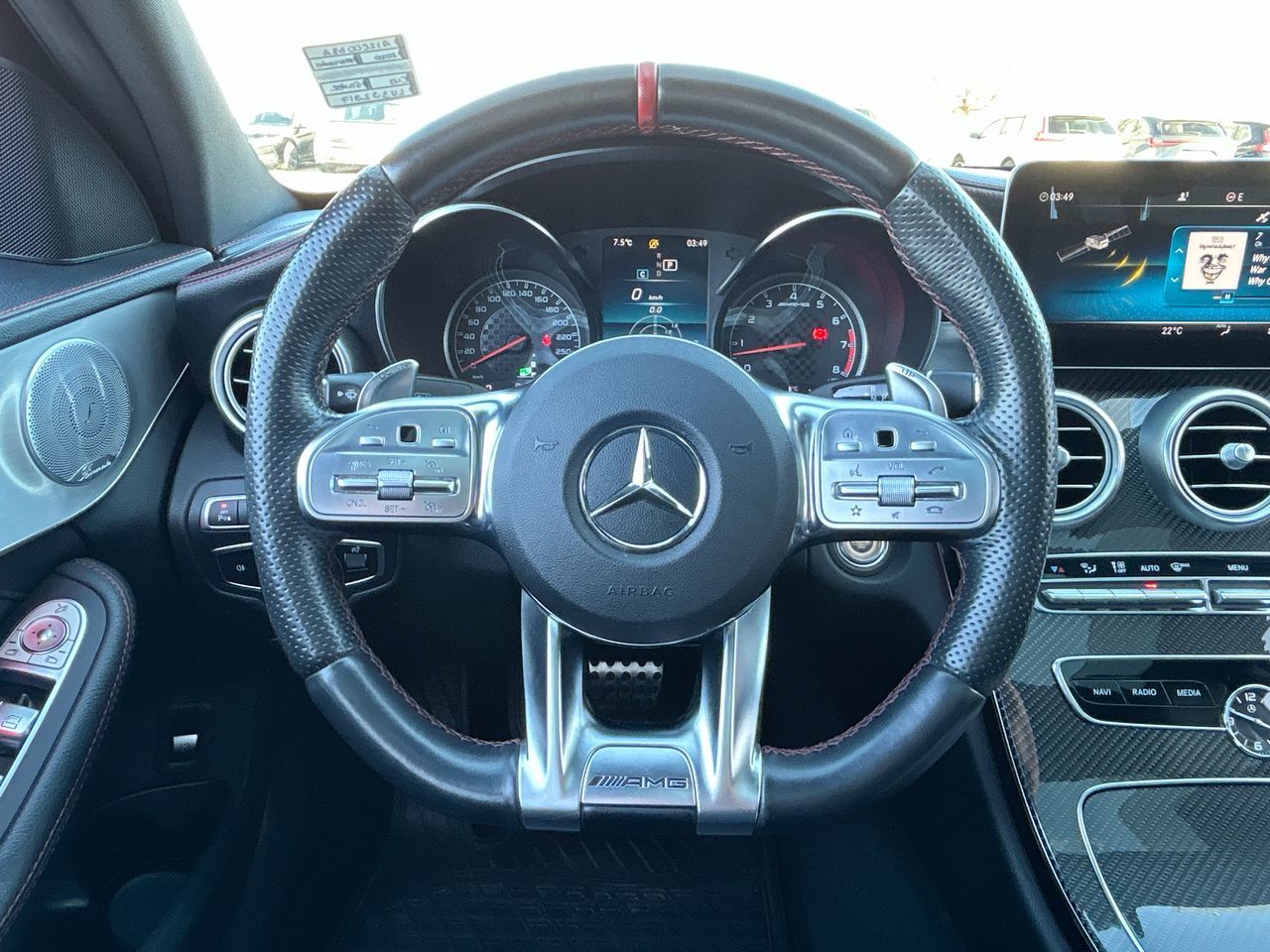 2020 Mercedes-Benz C43 AMG