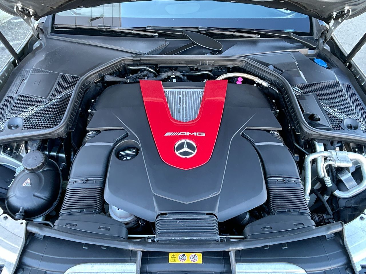 2020 Mercedes-Benz C43 AMG
