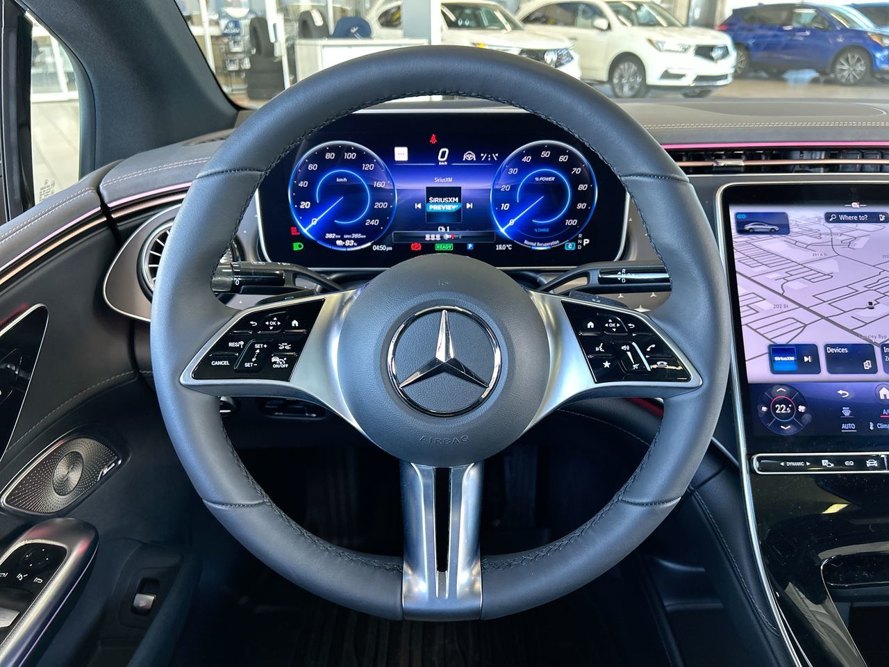 Mercedes-Benz EQE350  2023 à Langley, Colombie-Britannique