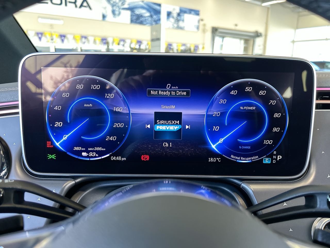 2023 Mercedes-Benz EQE350