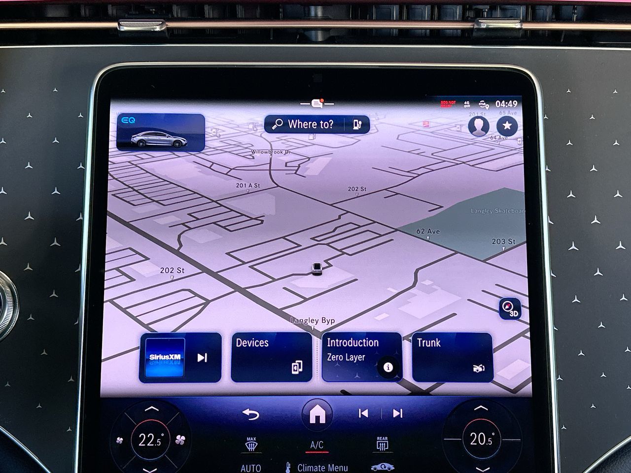 2023 Mercedes-Benz EQE350