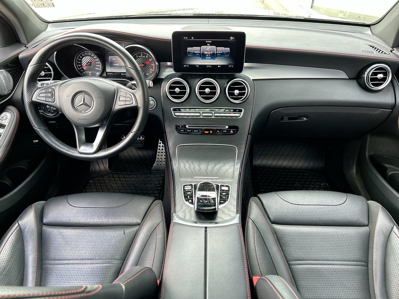 2019 Mercedes-Benz GLC43 AMG in Langley, British Columbia