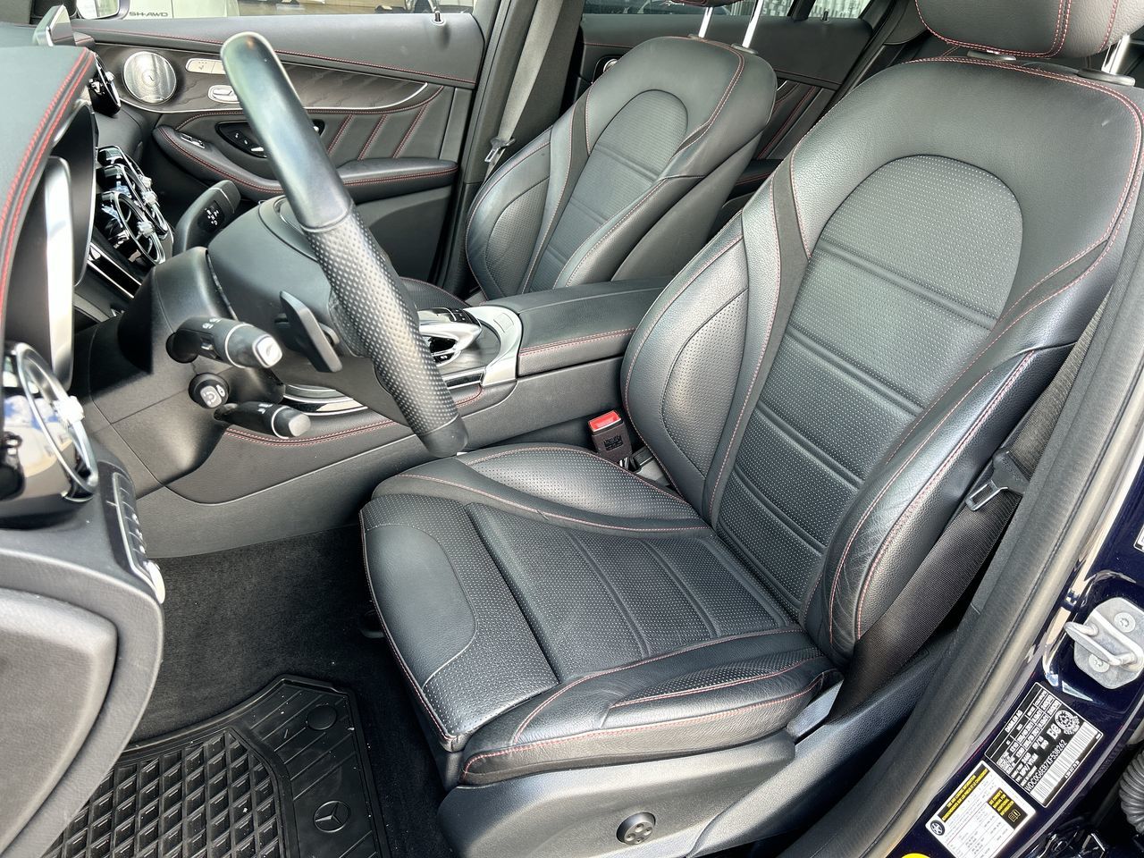 2019 Mercedes-Benz GLC43 AMG in Langley, British Columbia