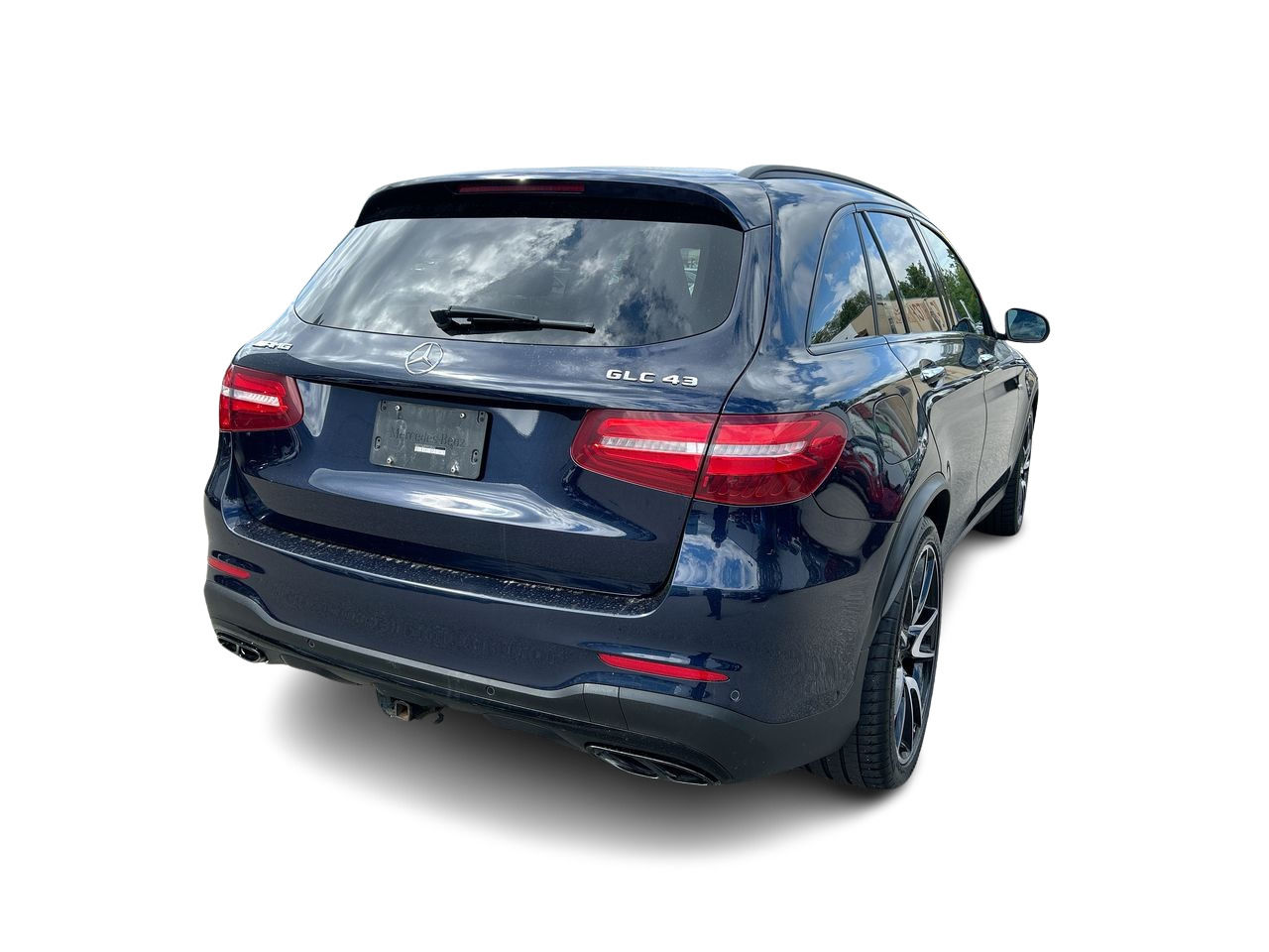 2019 Mercedes-Benz GLC43 AMG in Langley, British Columbia