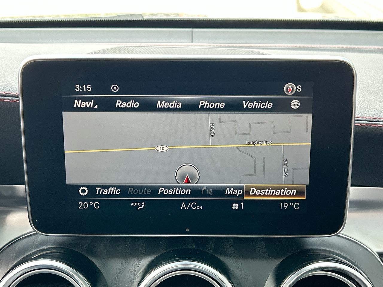 2019 Mercedes-Benz GLC43 AMG in Langley, British Columbia