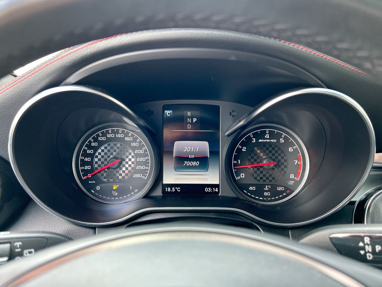 2019 Mercedes-Benz GLC43 AMG in Langley, British Columbia