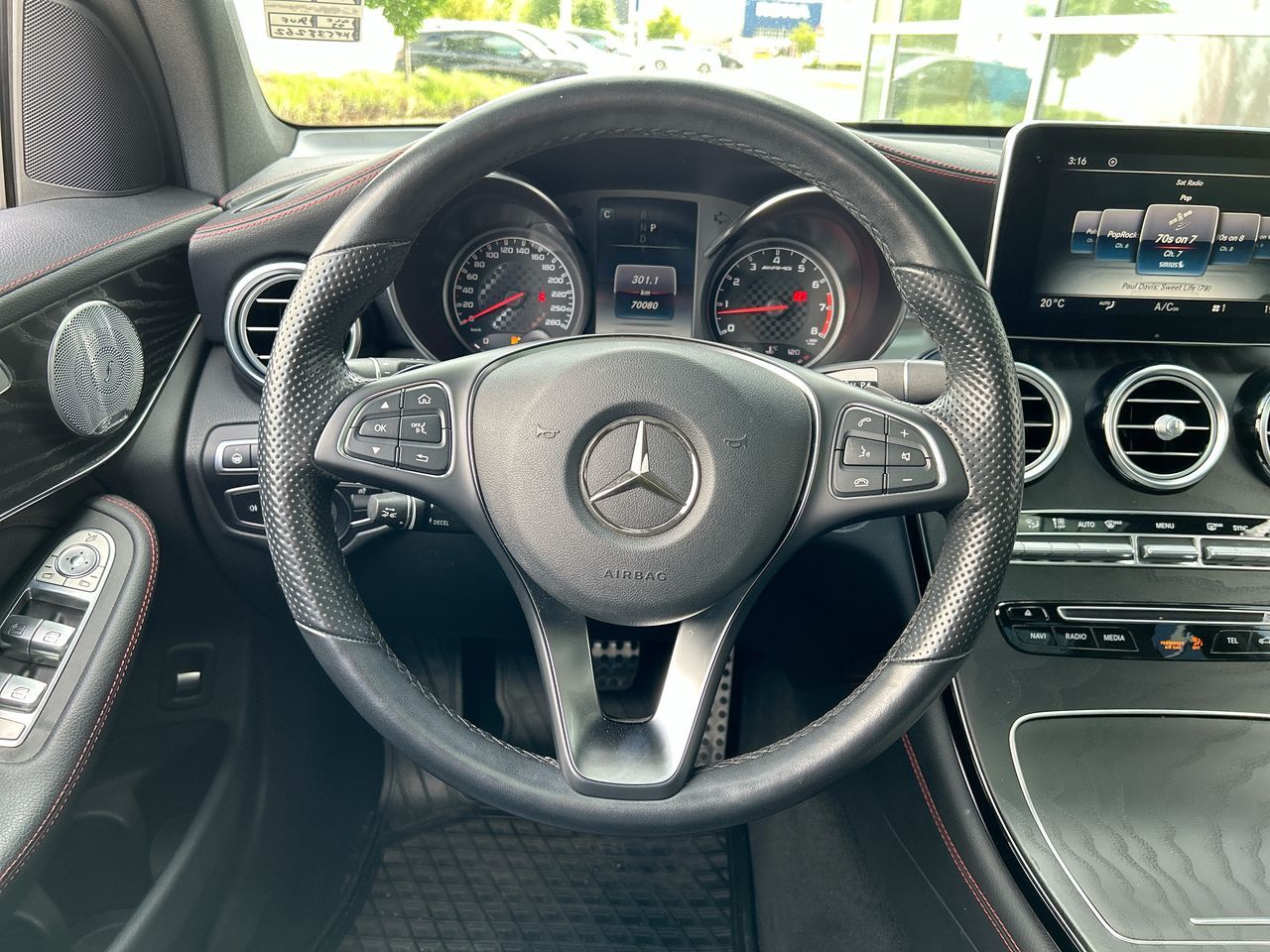2019 Mercedes-Benz GLC43 AMG in Langley, British Columbia