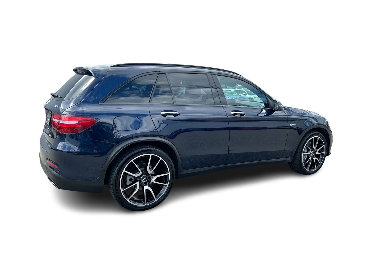2019 Mercedes-Benz GLC43 AMG in Langley, British Columbia