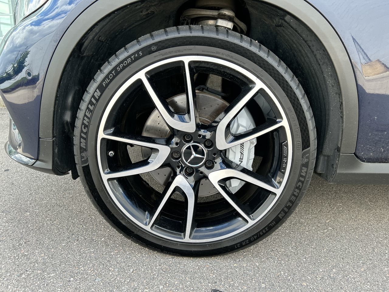 2019 Mercedes-Benz GLC43 AMG in Langley, British Columbia
