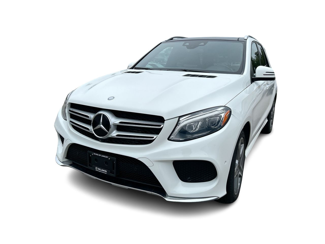 Mercedes-Benz GLE 350D  2016 à Langley, Colombie-Britannique