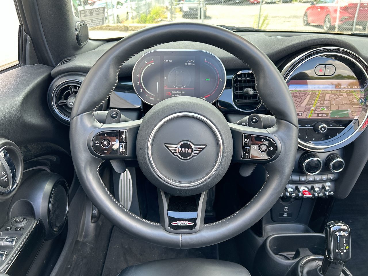 2023 MINI John Cooper Works Convertible