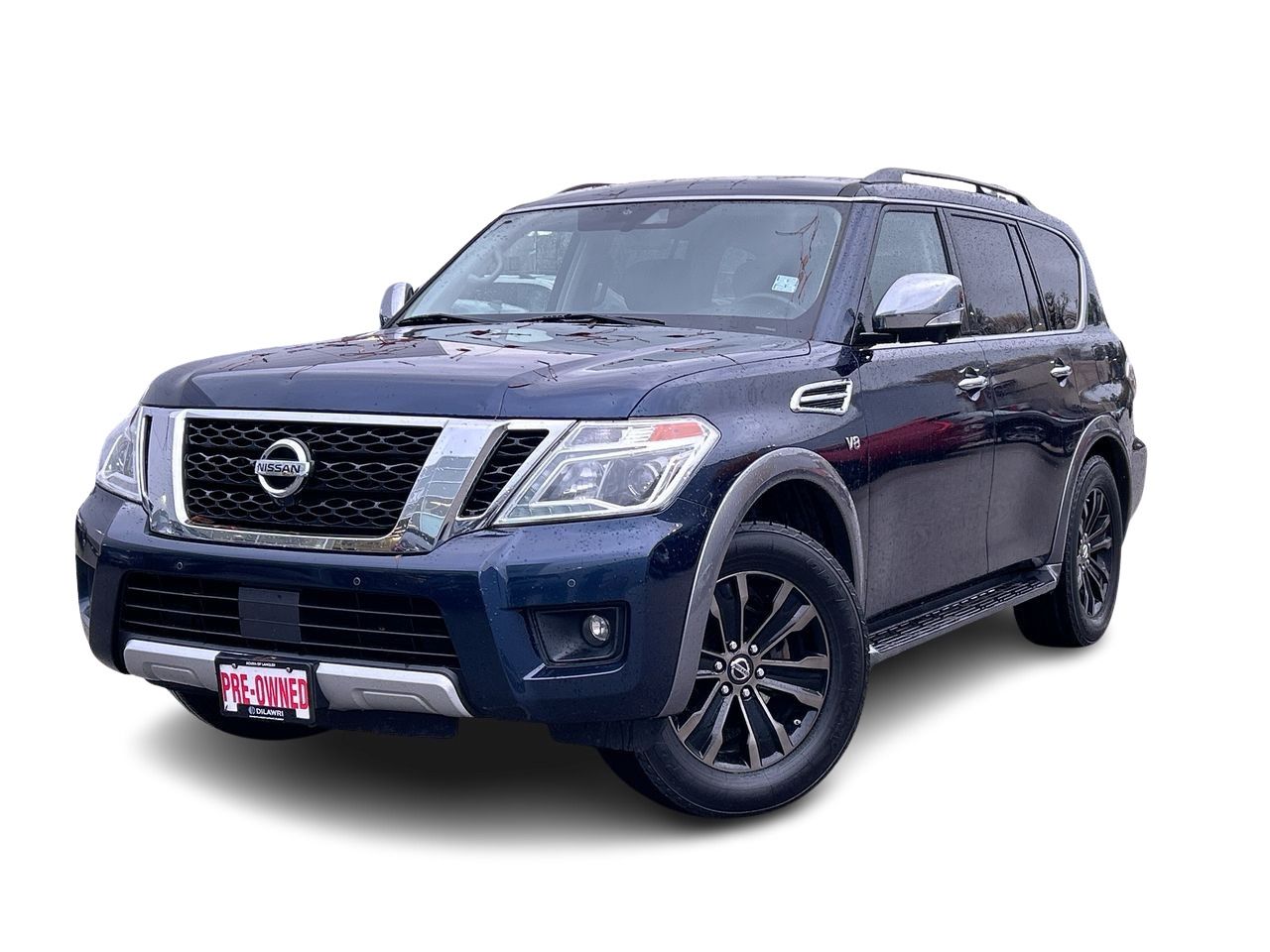 2018 Nissan Armada in Langley, British Columbia