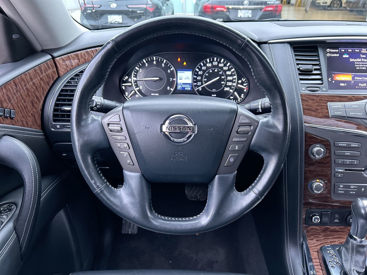2018 Nissan Armada in Langley, British Columbia
