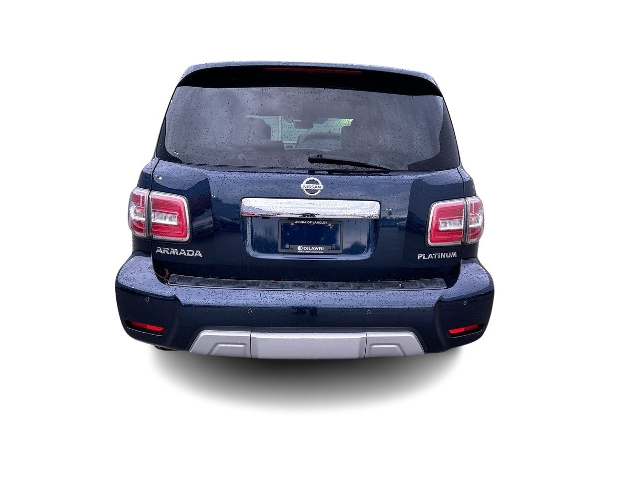 2018 Nissan Armada in Langley, British Columbia