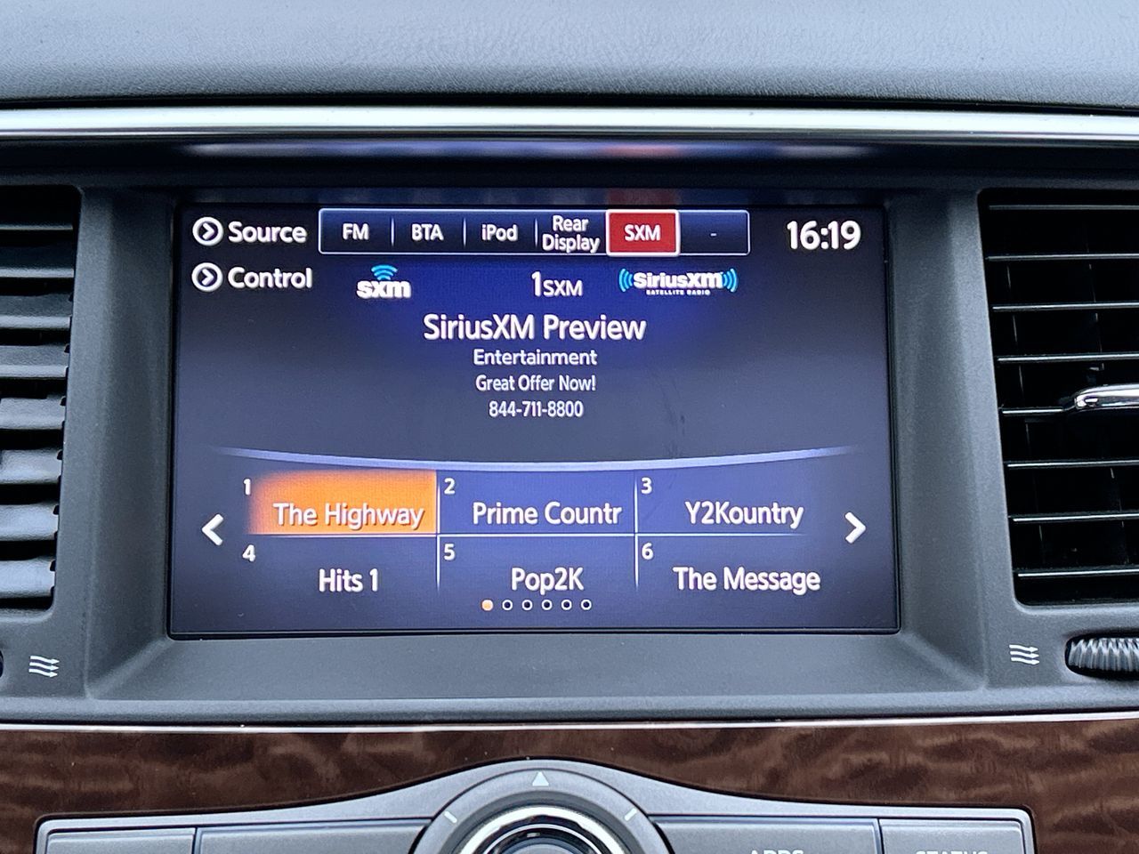 2018 Nissan Armada in Langley, British Columbia