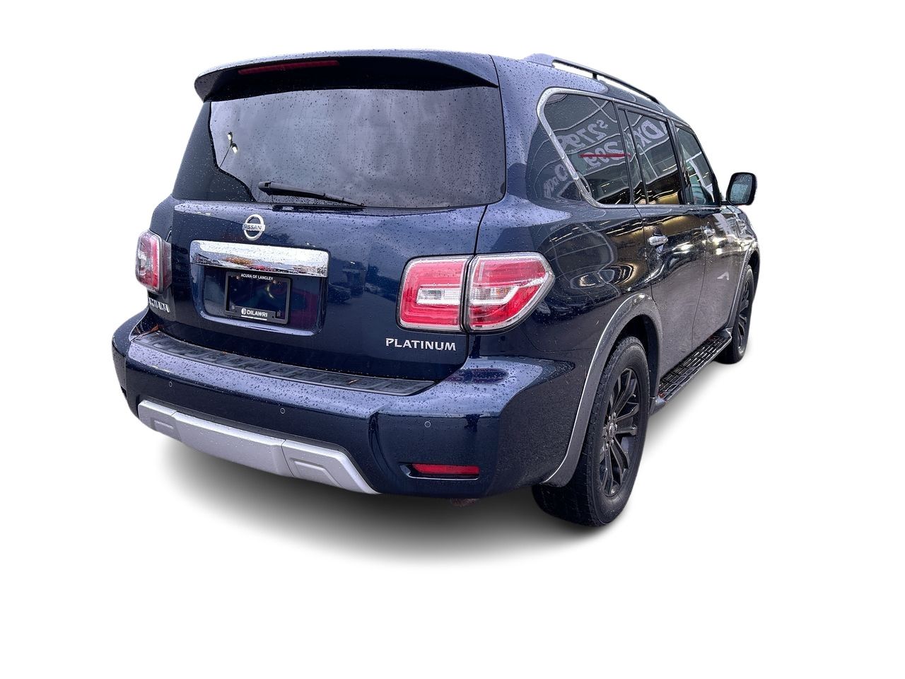 2018 Nissan Armada in Langley, British Columbia